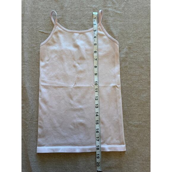 Kidpik Tank Top Cami Stretch Light Pink Youth M-XXL(10-16) - Picture 3 of 5